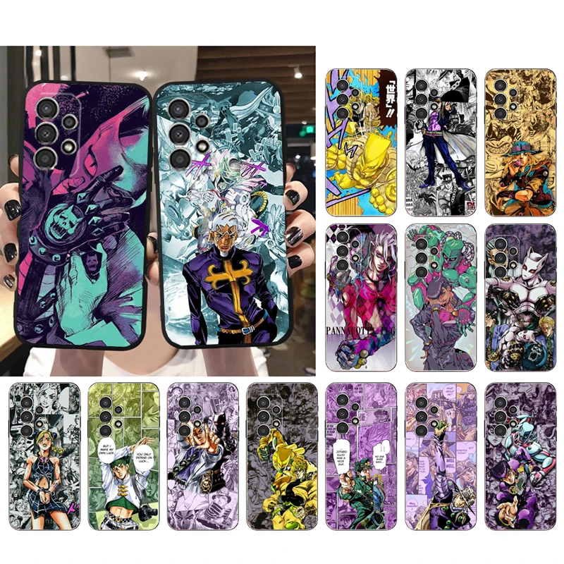 Jojo Bizarre Adventure Anime Phone Case for Samsung Galaxy A73 A13 A22 A32 A71 A33 A52 A53 A72 A73 A51 A31 A23 A34 A54 A52 A53S 
Jojo Bizarre Adventure Anime Phone Case for Samsung Galaxy A73 A13 A22 A32 A71 A33 A52 A53 A72 A73 A51 A31 A23 A34 A54 A52 A53S