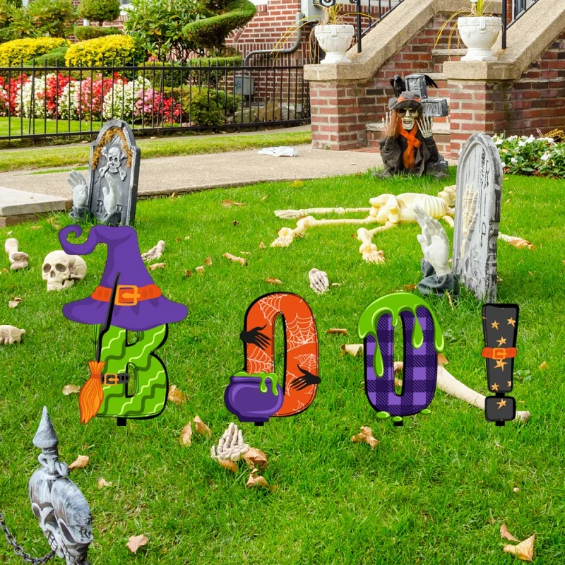 Tyu 2.05 Million Halloween Ghost Pumpkin Witch Cat Courtyard Floor Outlet Garden Cemetery Festival Decoration Plug-in
Tyu 2.05 Million Halloween Ghost Pumpkin Witch Cat Courtyard Floor Outlet Garden Cemetery Festival Decoration Plug-in