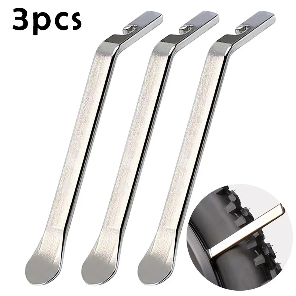 3pcs Tire Spudger Motorcycle Bike Repair Changing Tool Tire Lever Tube Removal Stainless Steel MTB Cycling Wheel Tool Accessory
3pcs Tire Spudger Motorcycle Bike Repair Changing Tool Tire Lever Tube Removal Stainless Steel MTB Cycling Wheel Tool Accessory