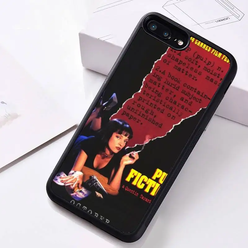 PULP FICTION MOVIE POSTER Phone Case Rubber For iphone 12 11 Pro Max Mini XS Max 8 7 6 6S Plus X 5S SE 2020 XR cover
PULP FICTION MOVIE POSTER Phone Case Rubber For iphone 12 11 Pro Max Mini XS Max 8 7 6 6S Plus X 5S SE 2020 XR cover