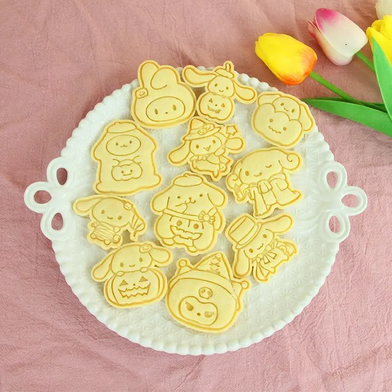 Cinnamoroll Diy Baking Tools Kawaii Sanrio My Melody Kuromi Anime Cute Cartoon Girly Heart Biscuit Mold Toys for Girls
Cinnamoroll Diy Baking Tools Kawaii Sanrio My Melody Kuromi Anime Cute Cartoon Girly Heart Biscuit Mold Toys for Girls