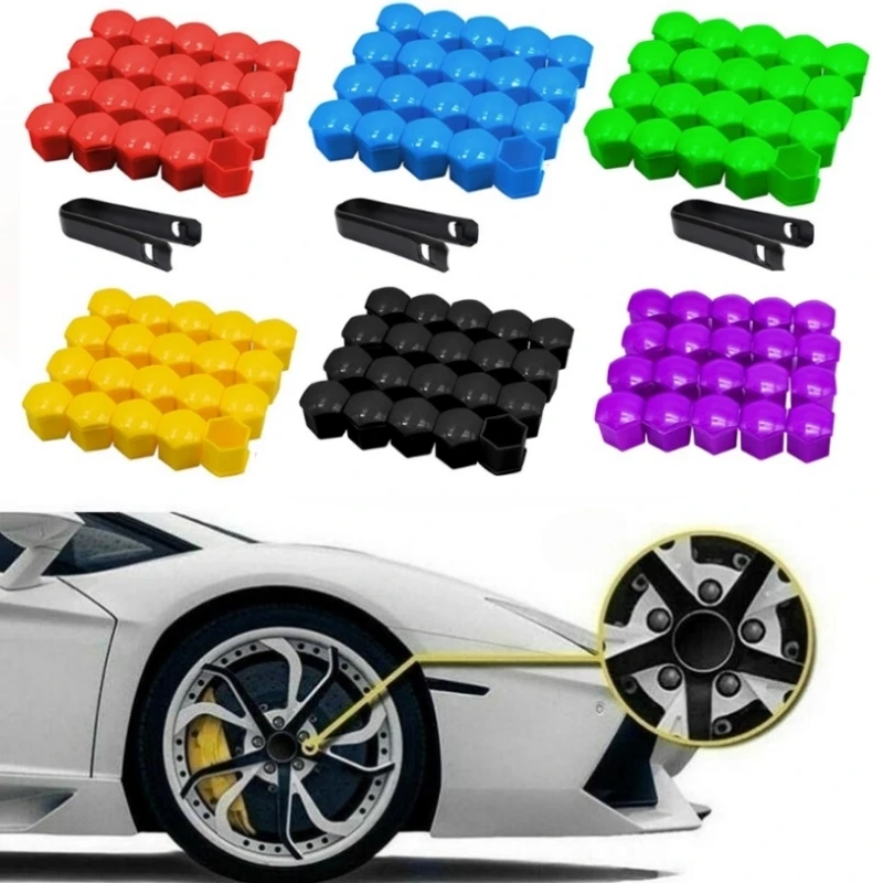 20Pcs 17/19/21mm Car Wheel Nut Caps Protection Covers Caps Anti-Rust Auto Hub Screw Cover Car Tyre Nut Bolt Exterior Decoration
20Pcs 17/19/21mm Car Wheel Nut Caps Protection Covers Caps Anti-Rust Auto Hub Screw Cover Car Tyre Nut Bolt Exterior Decoration