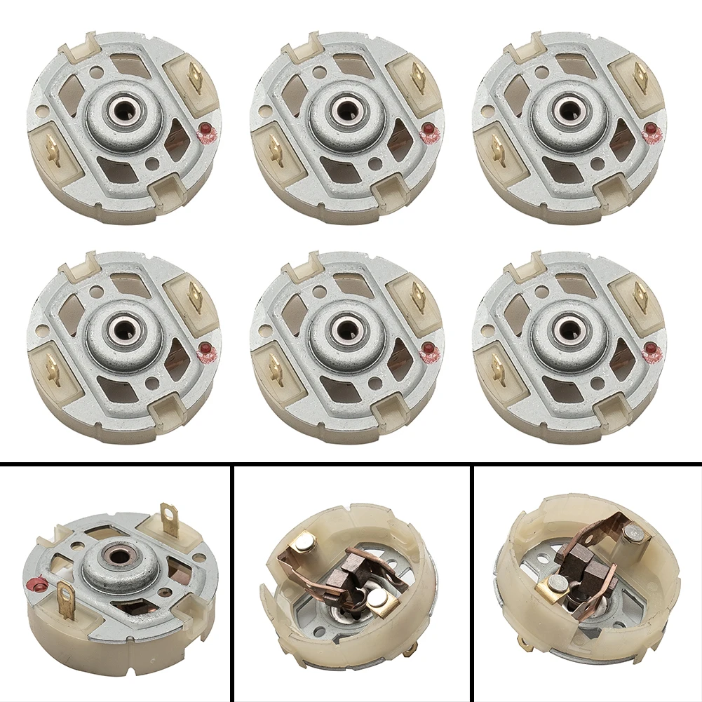 6pcs Electric Drill Motor Carbon Brushes Holder For RS550 Motor Carbon Brush Holder Replacement Power Tool Accessories
6pcs Electric Drill Motor Carbon Brushes Holder For RS550 Motor Carbon Brush Holder Replacement Power Tool Accessories