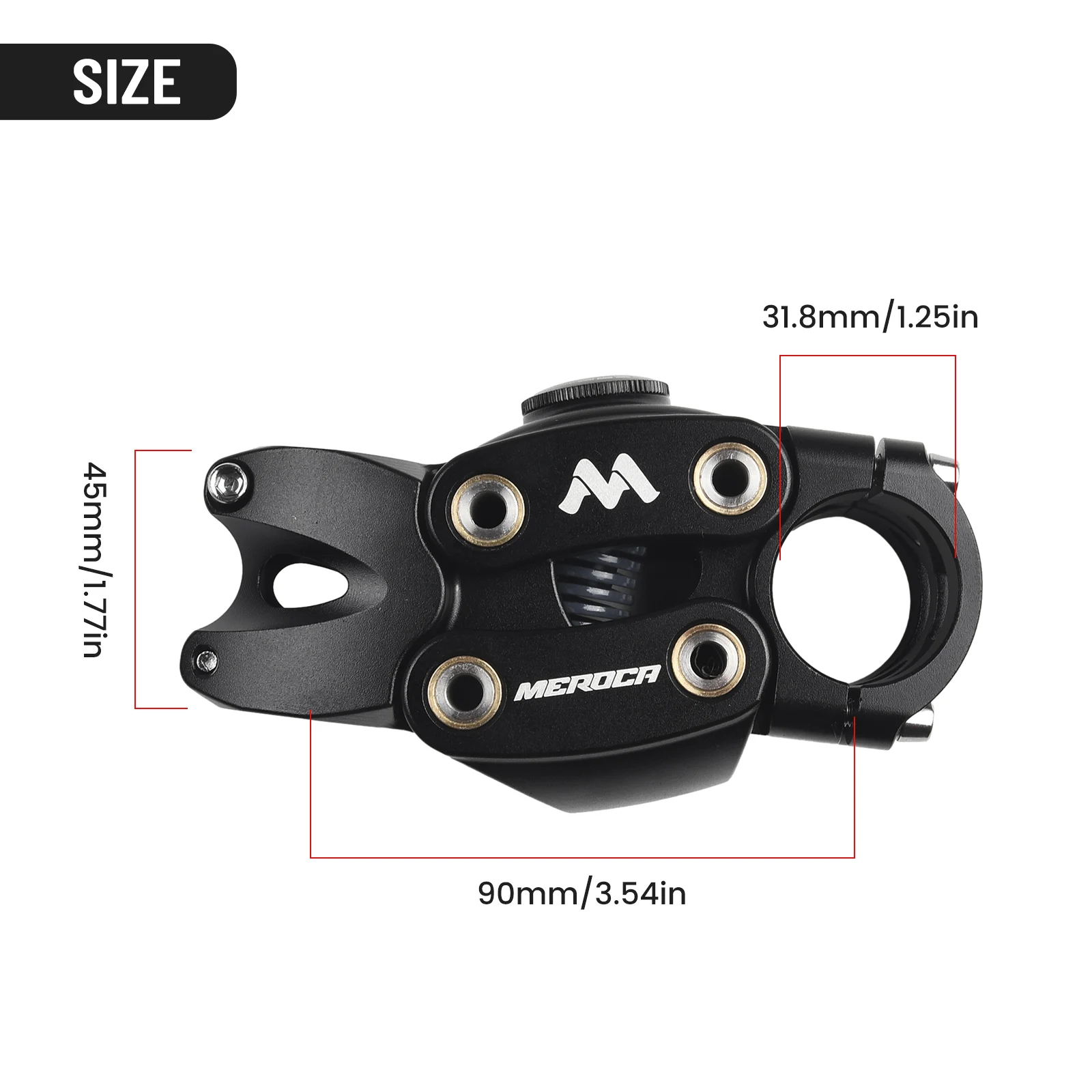 Practical High Quality Nice Bike Stem Tools Parts Accessories Black Main Aluminium Alloy Useful 90MM About 450g/set
Practical High Quality Nice Bike Stem Tools Parts Accessories Black Main Aluminium Alloy Useful 90MM About 450g/set