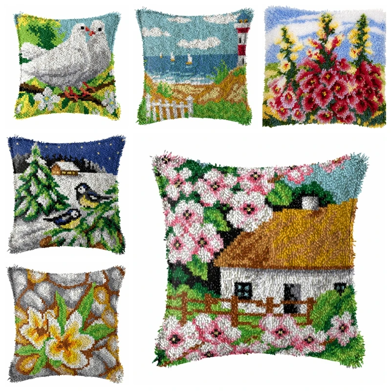 Beautiful Flower 3D Segment Embroidery Pillow DIY Handmade Material Package Exquisite Coarse Wool Cross Stitch Carpet Embroidery
Beautiful Flower 3D Segment Embroidery Pillow DIY Handmade Material Package Exquisite Coarse Wool Cross Stitch Carpet Embroidery