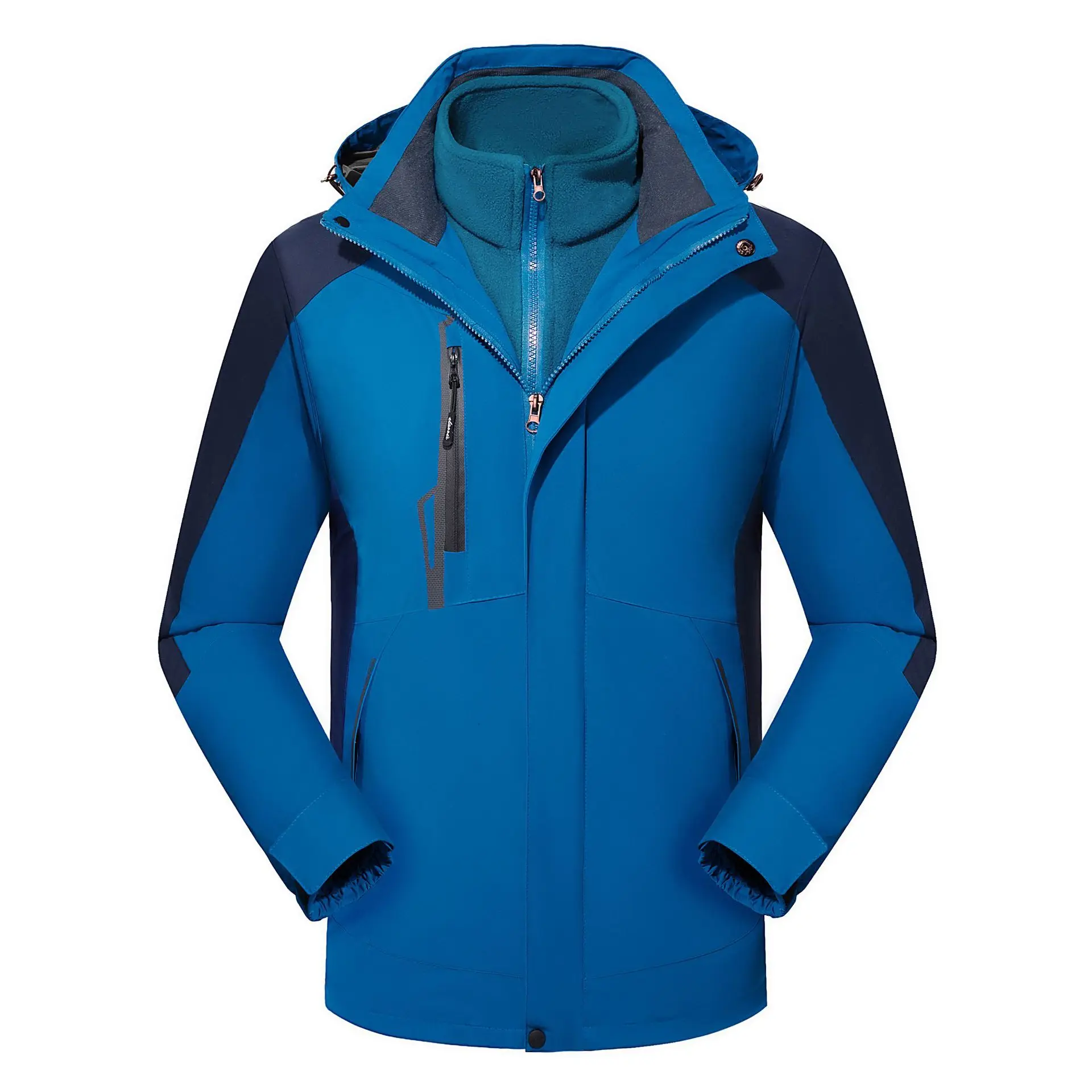 Men's And Women's Three One Stand Collar Winter Velvet Windproof And Waterproof High-Quality Couple's Mountaineering Jacket
Men's And Women's Three One Stand Collar Winter Velvet Windproof And Waterproof High-Quality Couple's Mountaineering Jacket