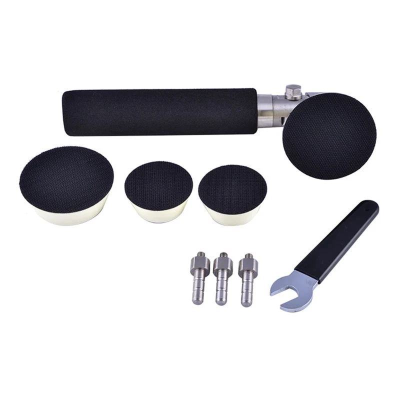 Wooden Spinner Polishing Machine Polishing Tool Grinding Set Polisher Hand-Held Adjustable Angle Manual
Wooden Spinner Polishing Machine Polishing Tool Grinding Set Polisher Hand-Held Adjustable Angle Manual