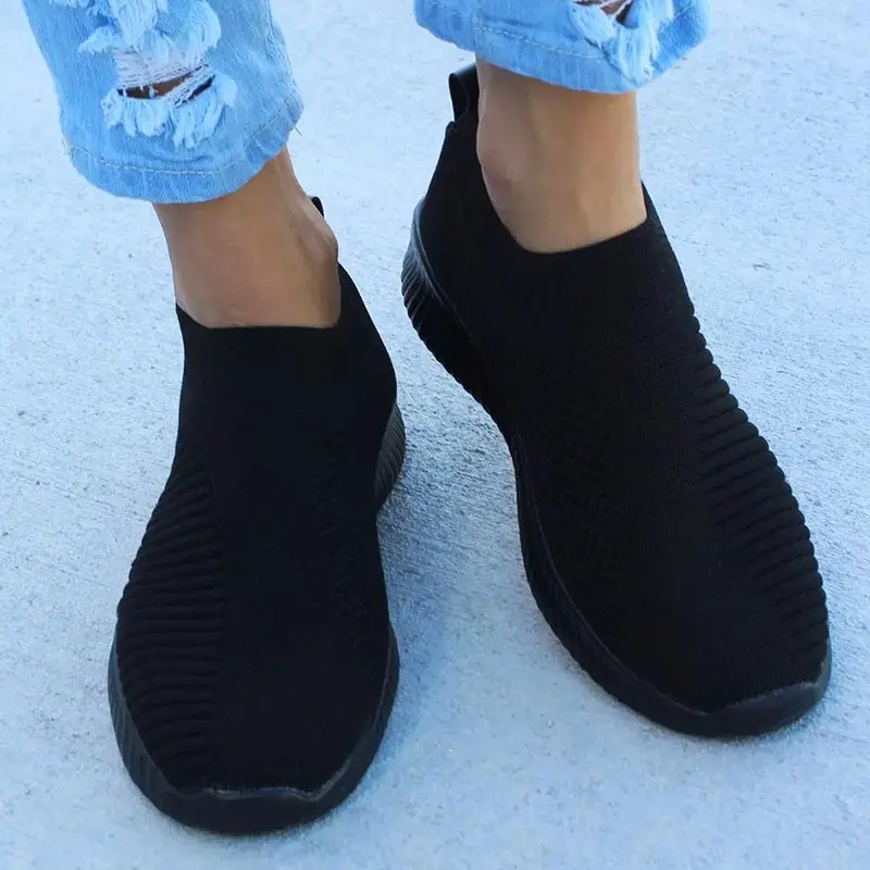 Plus Size Knitting Light Weight Women's Sports Shoes Deals Summer Sneakers Socks Women's Sport Shoes Plate Running Shoe GMB-3166
Plus Size Knitting Light Weight Women's Sports Shoes Deals Summer Sneakers Socks Women's Sport Shoes Plate Running Shoe GMB-3166