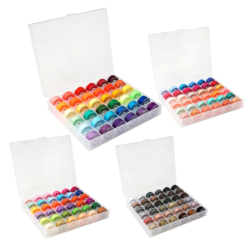 K3NA 144 Colors Pre-Wound Bobbins Set Sewing Machine Bobbin Thread with Organizer Box
K3NA 144 Colors Pre-Wound Bobbins Set Sewing Machine Bobbin Thread with Organizer Box