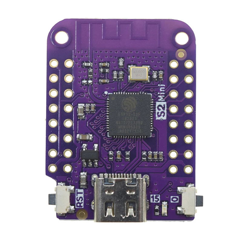 PS4 Repair Parts For sony ps4 Development Board ps4 wireless chips Bluetooth Function Microcontroller S2 Mini V1.0.0 ESP32-S2
PS4 Repair Parts For sony ps4 Development Board ps4 wireless chips Bluetooth Function Microcontroller S2 Mini V1.0.0 ESP32-S2