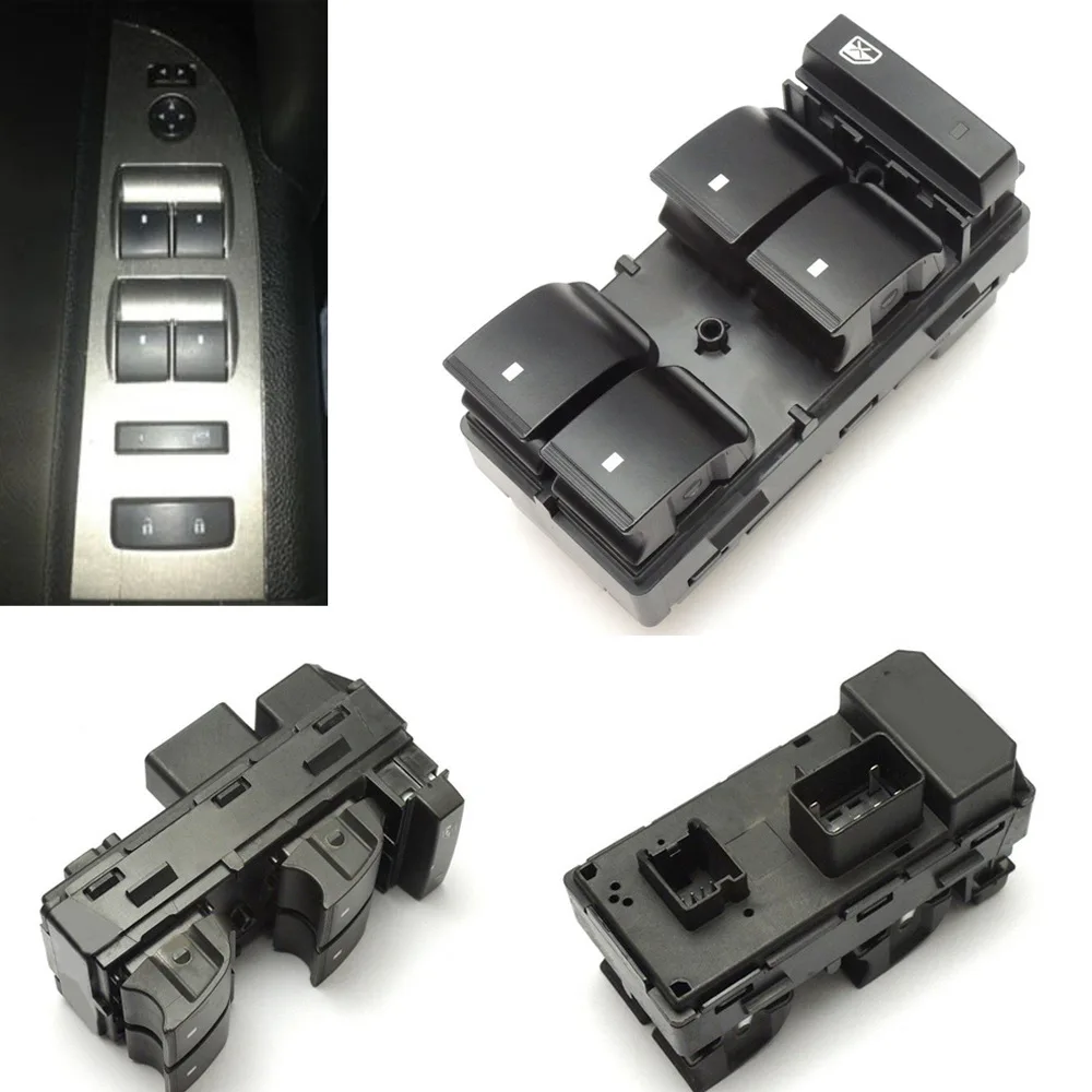 Window Master Power Switch for Chevrolet Silverado GMC Sierra Driver Side 4 Door 20945129
Window Master Power Switch for Chevrolet Silverado GMC Sierra Driver Side 4 Door 20945129