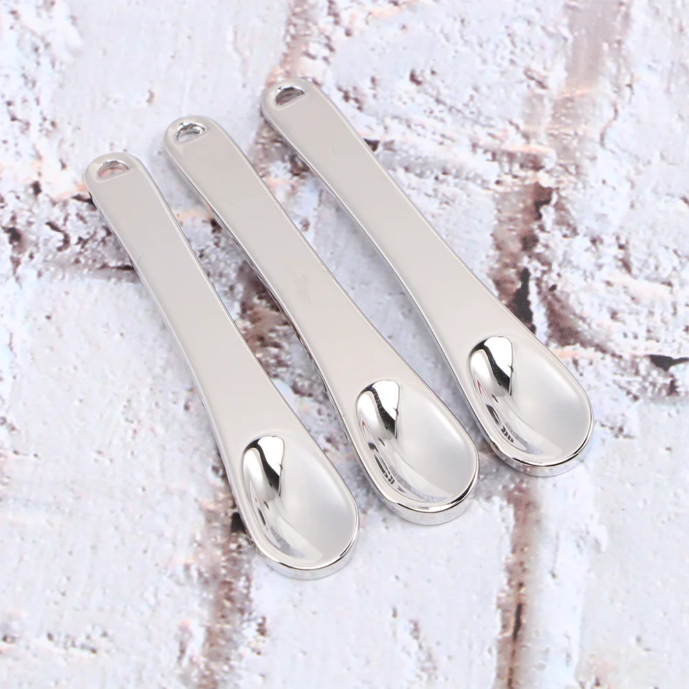 10 Pcs Metal Spoon Cream Scoop Tools Women Applying Facial Spoons Face Masks Skin Care Spatula Makeup Alloy Skincare
10 Pcs Metal Spoon Cream Scoop Tools Women Applying Facial Spoons Face Masks Skin Care Spatula Makeup Alloy Skincare