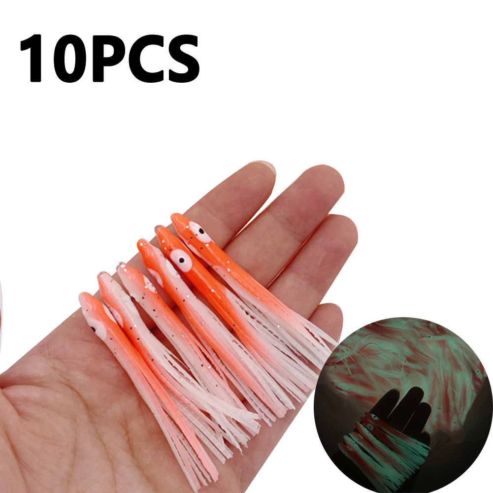 6cm Needle-type Luminous Squid Bait Seal Fish Bait With Fish Hanging With String Hook Road Sub-soft Bait Hook Sea Fishing Iron
6cm Needle-type Luminous Squid Bait Seal Fish Bait With Fish Hanging With String Hook Road Sub-soft Bait Hook Sea Fishing Iron