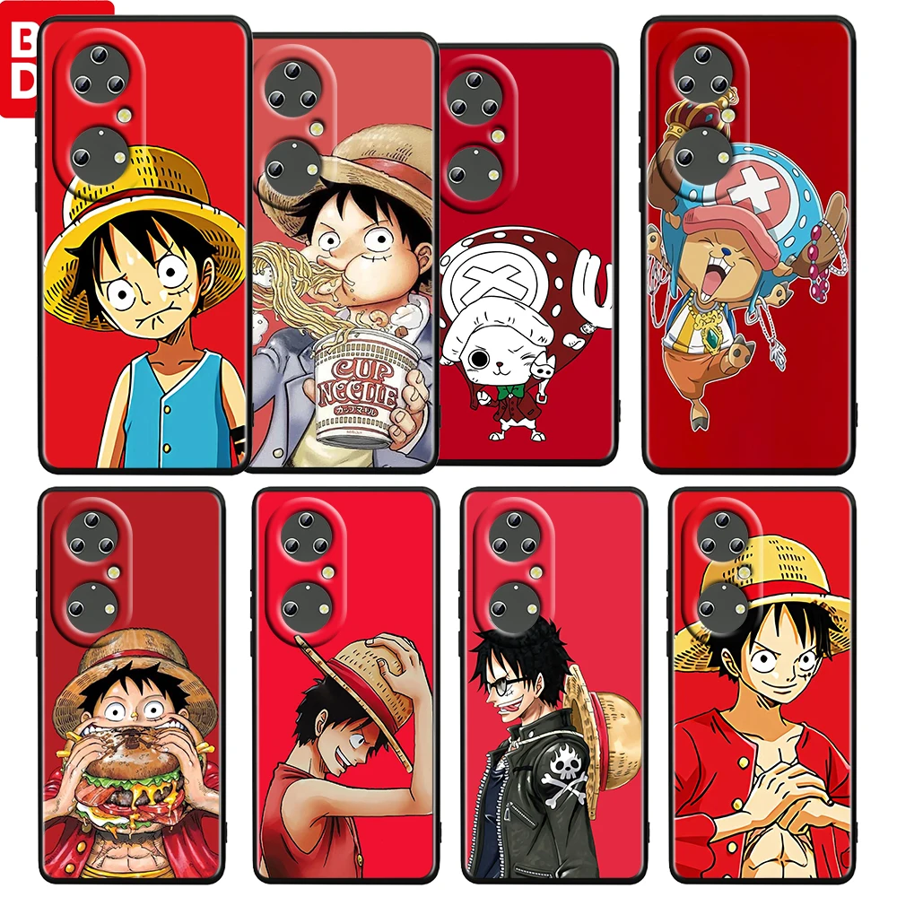 Cartoon One Piece Cute For Huawei P50 P20 P30 P40 5G P10 Pro Lite E Plus P9 Lite Mini Silicone Soft Black Phone Case Cover Capa
Cartoon One Piece Cute For Huawei P50 P20 P30 P40 5G P10 Pro Lite E Plus P9 Lite Mini Silicone Soft Black Phone Case Cover Capa