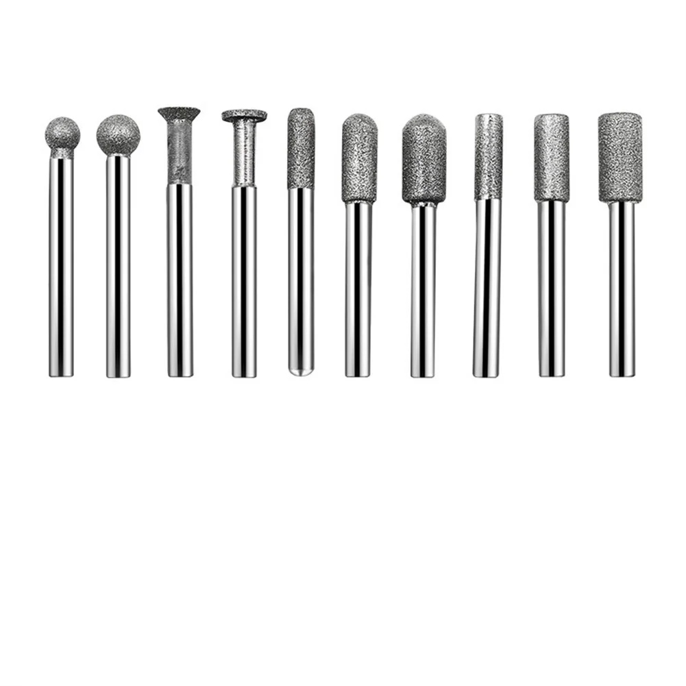 Grinding Rod Grinding Head Amber Beeswax 20* 20pcs 6mm Diamond Emery Grinding Head Grinding Needle Shank 20 Pcs
Grinding Rod Grinding Head Amber Beeswax 20* 20pcs 6mm Diamond Emery Grinding Head Grinding Needle Shank 20 Pcs