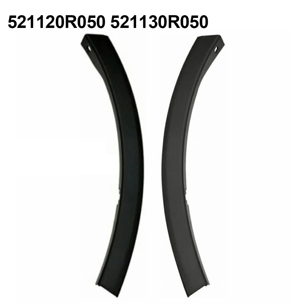 2pcs Front Bumper End Covers 521120R050, 521130R050 For Toyota RAV4 2016-2018 Textured Right & Left Black Plastic Car Accessorie
2pcs Front Bumper End Covers 521120R050, 521130R050 For Toyota RAV4 2016-2018 Textured Right & Left Black Plastic Car Accessorie