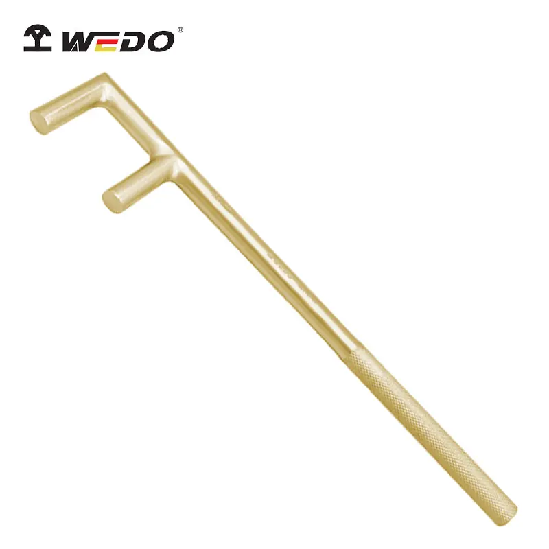 Best Design Non Sparking Tools Aluminium Bronze or Beryllium Copper Alloy Valve Handle Wrench
Best Design Non Sparking Tools Aluminium Bronze or Beryllium Copper Alloy Valve Handle Wrench