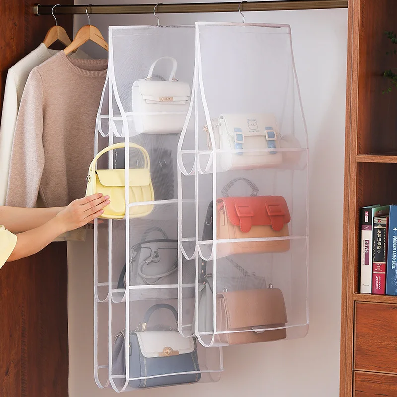 Foldable Hanging Pouch Folding Rack Bag Wallet Handbag Storage Bag Door Clutter Pocket Hanger Storage Wardrobe Hanger
Foldable Hanging Pouch Folding Rack Bag Wallet Handbag Storage Bag Door Clutter Pocket Hanger Storage Wardrobe Hanger