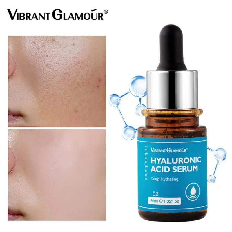Hyaluronic Acid Serum Tightens Pores Smoothes Fine Lines Anti-Aging Anti-Wrinkle Brighten Deep Moisturizing Skin Care Products
Hyaluronic Acid Serum Tightens Pores Smoothes Fine Lines Anti-Aging Anti-Wrinkle Brighten Deep Moisturizing Skin Care Products
