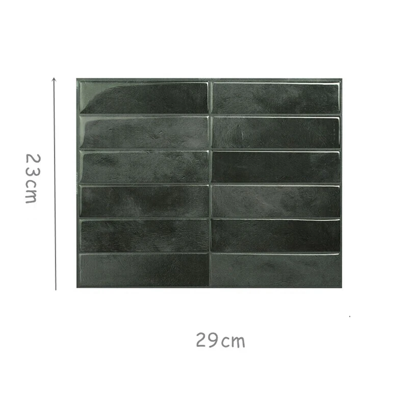 3D настенные наклейки E wall ПВХ 23x29 см 20 штук
3D настенные наклейки E wall ПВХ 23x29 см 20 штук