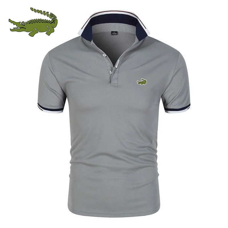 New Summer Brand Polo Shirt Men Hot High Quality Men's Short Sleeve Print Breathable Top Business Casual Polo Shirt for Men M-4X
New Summer Brand Polo Shirt Men Hot High Quality Men's Short Sleeve Print Breathable Top Business Casual Polo Shirt for Men M-4X