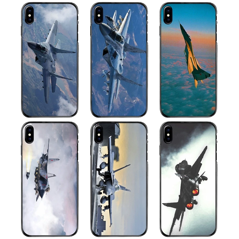 Hard Case Cover Russian Mig Fighter Aircraft Airforce For Apple iPhone 11 12 13 14 Pro MAX Mini 5 5S SE 6 6S 7 8 Plus 10 X XR XS
Hard Case Cover Russian Mig Fighter Aircraft Airforce For Apple iPhone 11 12 13 14 Pro MAX Mini 5 5S SE 6 6S 7 8 Plus 10 X XR XS