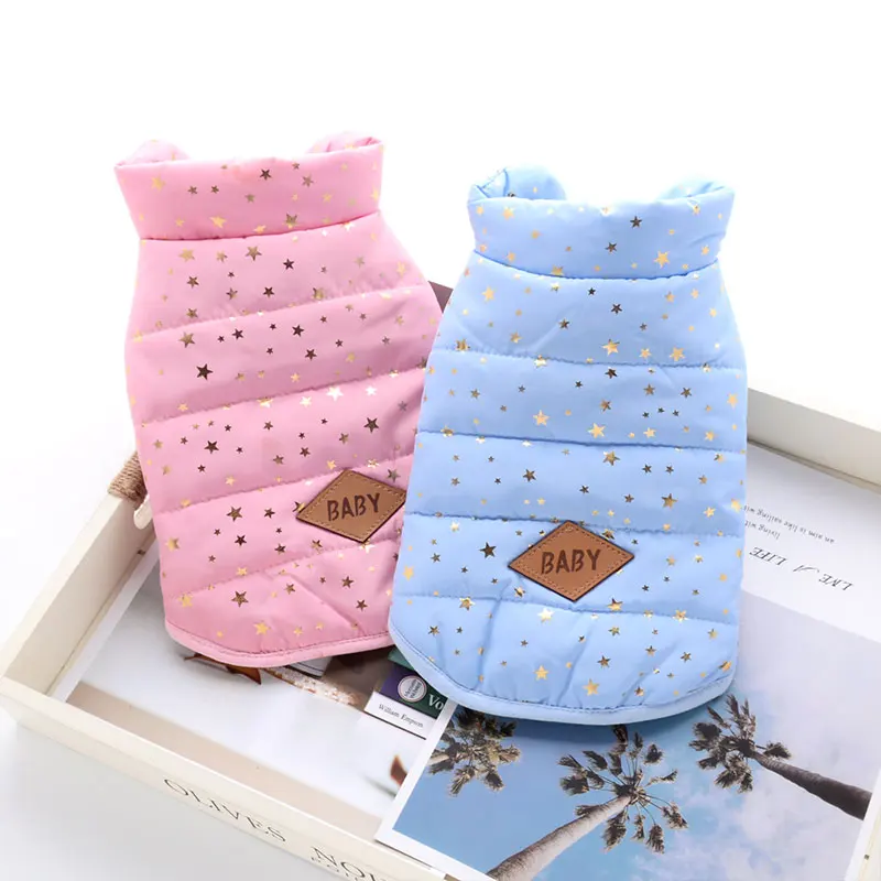 Clothes For Small Dogs Waterproof Dog Clothes Puppy Pet Jacket Winter Warm Vest Dog Coat Clothing For Chihuahua French Bulldog
Clothes For Small Dogs Waterproof Dog Clothes Puppy Pet Jacket Winter Warm Vest Dog Coat Clothing For Chihuahua French Bulldog