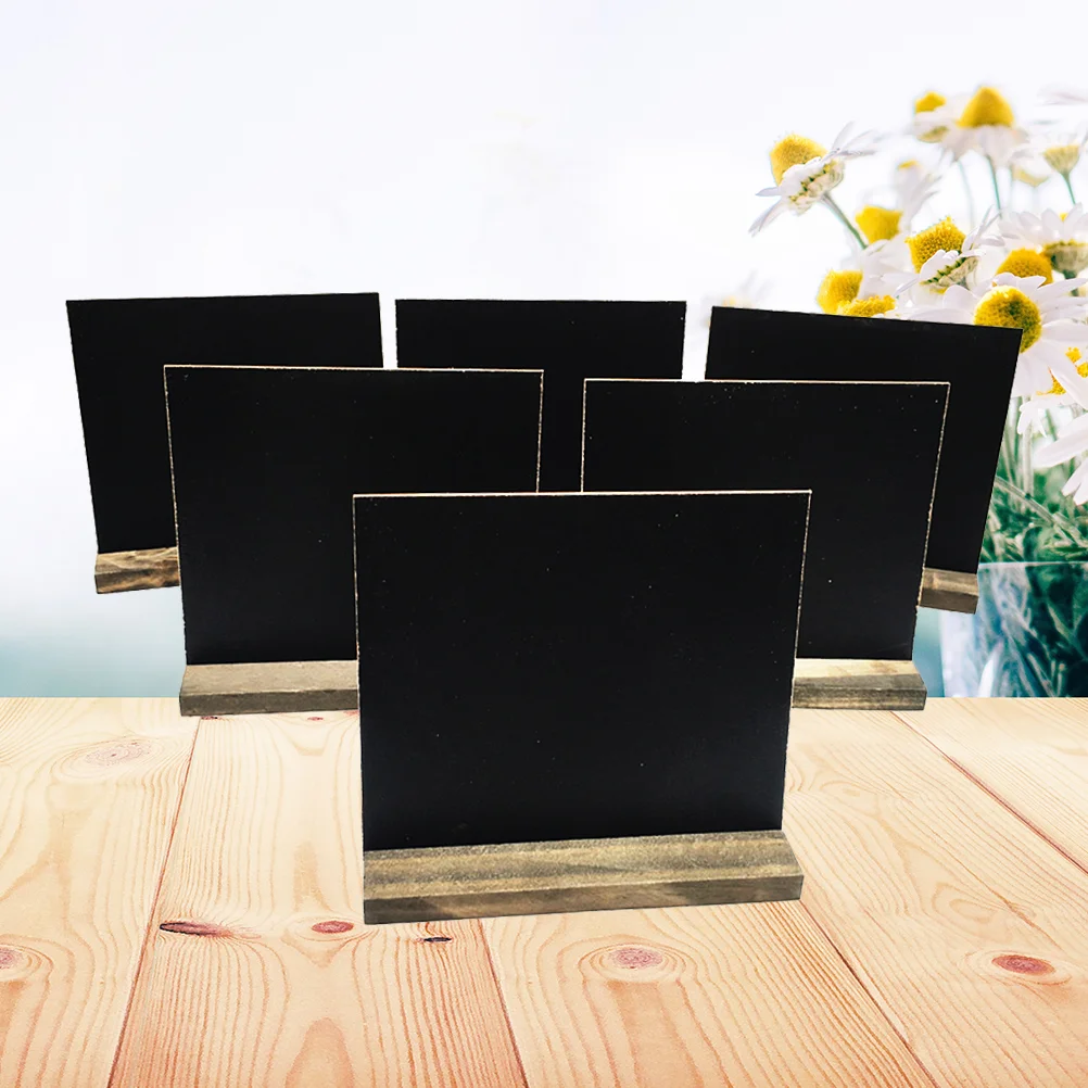 10PCS Fashion Vintage Rustic Tabletop Chalkboard with Removable Base for Specials Kids Crafts Cafe Shop Wedding
10PCS Fashion Vintage Rustic Tabletop Chalkboard with Removable Base for Specials Kids Crafts Cafe Shop Wedding