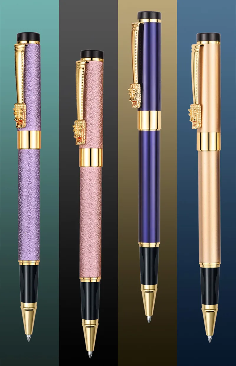 0.5mm Writing Pen For Business Office School Christmas Birthday Gifts Frosted/Glossy Ballpoint Pen
0.5mm Writing Pen For Business Office School Christmas Birthday Gifts Frosted/Glossy Ballpoint Pen