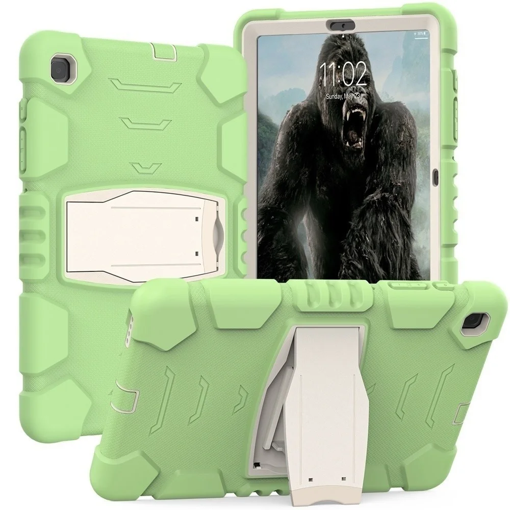 For Samsung Galaxy Tab S6 Lite 10.4 2020 SM-P610 SM-P615 Case Kids Safe Shockproof Hard PC Silicon Hybrid Stand Tablet Cover Hot
For Samsung Galaxy Tab S6 Lite 10.4 2020 SM-P610 SM-P615 Case Kids Safe Shockproof Hard PC Silicon Hybrid Stand Tablet Cover Hot