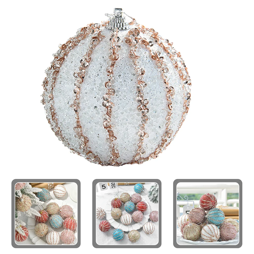 8cm Christmas Ball Ornaments Bauble Christmas Tree Hanging Pendants New Year Party Decorations Navidad Noel
8cm Christmas Ball Ornaments Bauble Christmas Tree Hanging Pendants New Year Party Decorations Navidad Noel