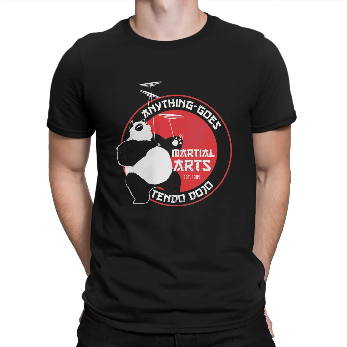 Panda Anything Goes Martial Arts Dojo T-Shirt Men Ranma Manga Leisure 100% Cotton Tee Shirt O Neck Short Sleeve T Shirts Gift
Panda Anything Goes Martial Arts Dojo T-Shirt Men Ranma Manga Leisure 100% Cotton Tee Shirt O Neck Short Sleeve T Shirts Gift
