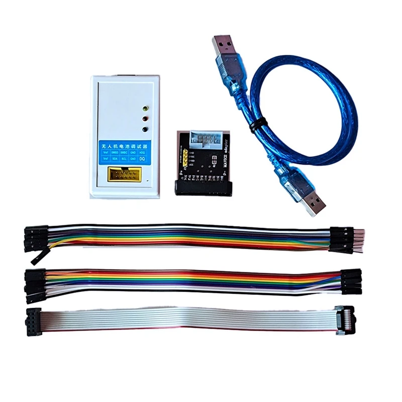 EV2400 EV2300 Bqstudio Tool Debugger Drone Battery Maintenance Communication Box Smbus Easy To Use
EV2400 EV2300 Bqstudio Tool Debugger Drone Battery Maintenance Communication Box Smbus Easy To Use