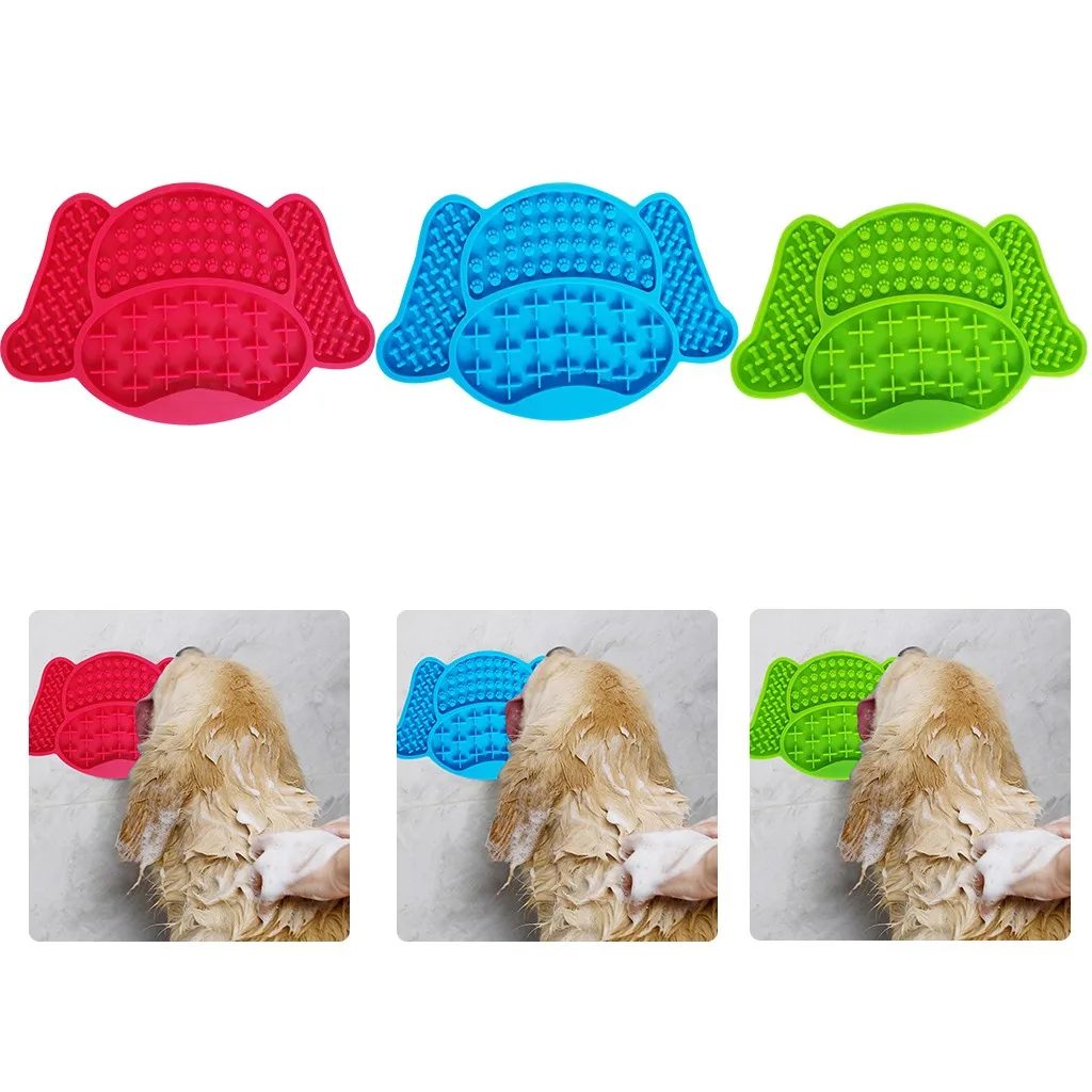 2022New Pet Licking Mat Anxiety Calming Mat Dog Bath Distraction Licking Mat Silicone Slow Food Plate Chokes and Spills Prevent
2022New Pet Licking Mat Anxiety Calming Mat Dog Bath Distraction Licking Mat Silicone Slow Food Plate Chokes and Spills Prevent