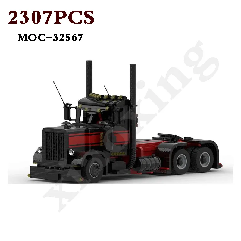 Peterbilt 389 Heavy Duty Truck Model Moc-32567 Truck Building Blocks Assembly Building Block Toys Birthday Gifts Christmas Gifts
Peterbilt 389 Heavy Duty Truck Model Moc-32567 Truck Building Blocks Assembly Building Block Toys Birthday Gifts Christmas Gifts