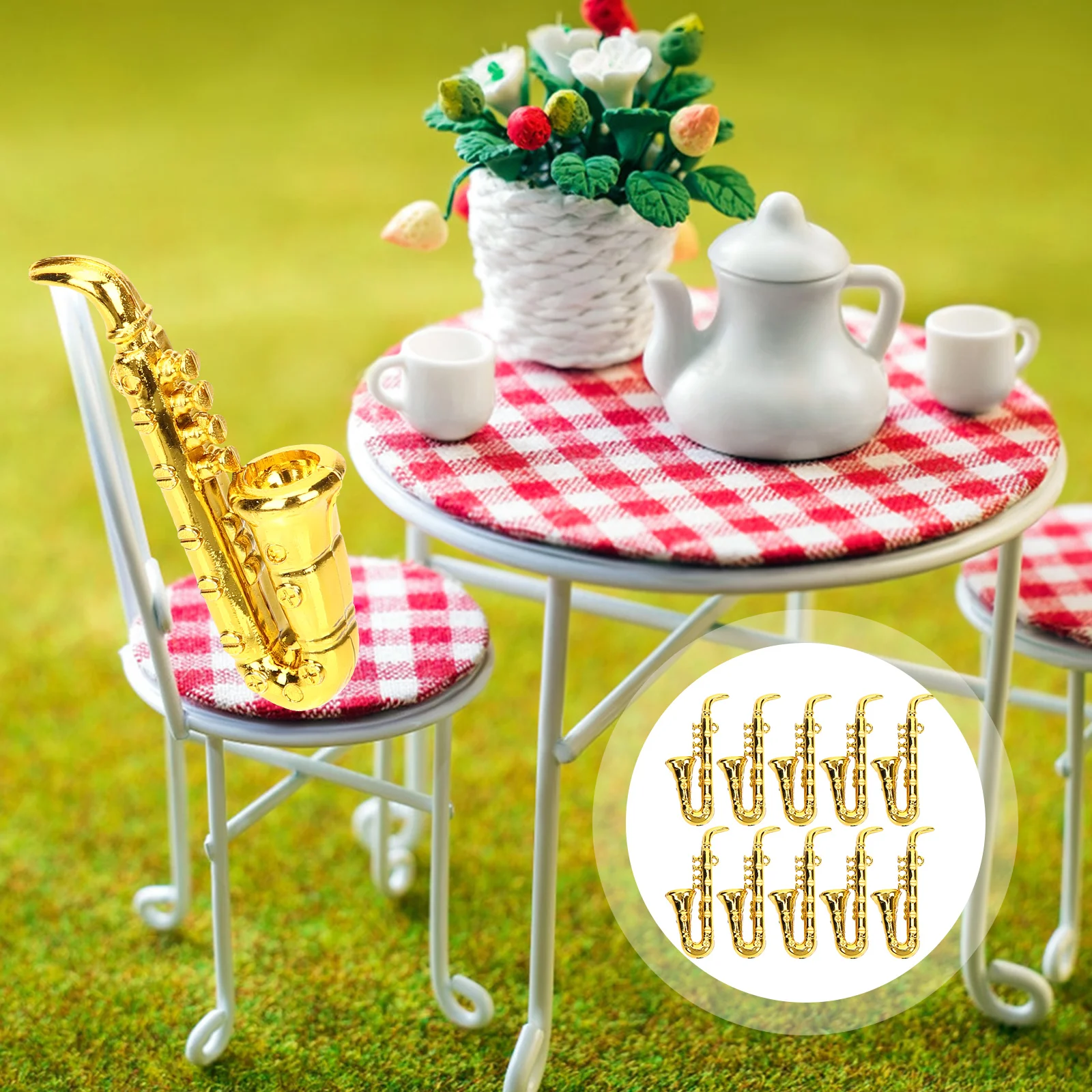 Saxophoneinstruments Musical Trumpet Miniature Toy Mini Instrument Fake Tiny Model Decor Prop Figurines 12 Scale
Saxophoneinstruments Musical Trumpet Miniature Toy Mini Instrument Fake Tiny Model Decor Prop Figurines 12 Scale