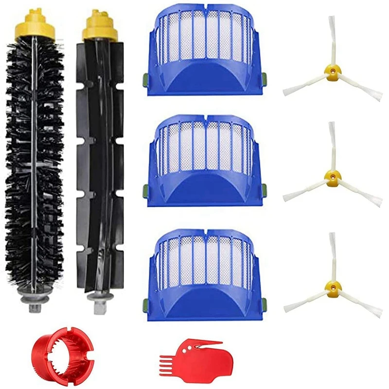 Replacement Accessories Kit For Irobot Roomba 600 Series 694 692 690 680 660 665 651 650 614 & 500 Series 595 585 564
Replacement Accessories Kit For Irobot Roomba 600 Series 694 692 690 680 660 665 651 650 614 & 500 Series 595 585 564