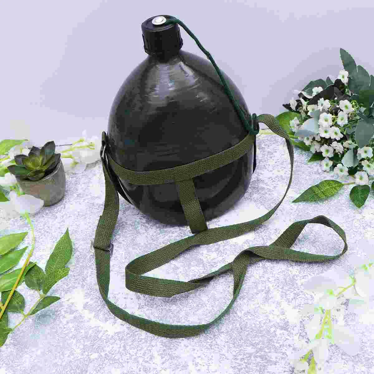 1PC Green Thicken 2.5L Capacity Canteen Kettle with Shoulder Strap for Camping Hiking
1PC Green Thicken 2.5L Capacity Canteen Kettle with Shoulder Strap for Camping Hiking