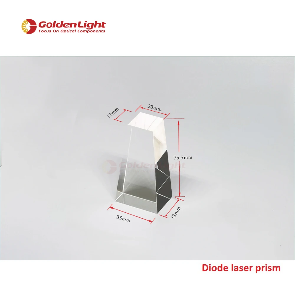 Size:75.5*35(23)*12/ 808nm Diode Laser Prism Crystal / 755nm Laser Prism / 1064nm Diode Laser Crystal
Size:75.5*35(23)*12/ 808nm Diode Laser Prism Crystal / 755nm Laser Prism / 1064nm Diode Laser Crystal