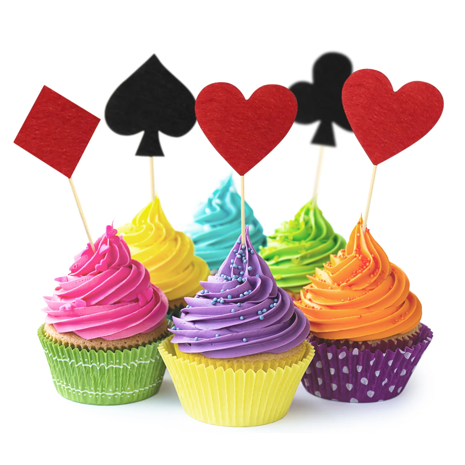 Picks Cake Cupcake Party Toppers Topper Birthday Lascasino Vegas Sticks Dessert Poker Decorative Skewers Bar Supplies Cocktail
Picks Cake Cupcake Party Toppers Topper Birthday Lascasino Vegas Sticks Dessert Poker Decorative Skewers Bar Supplies Cocktail