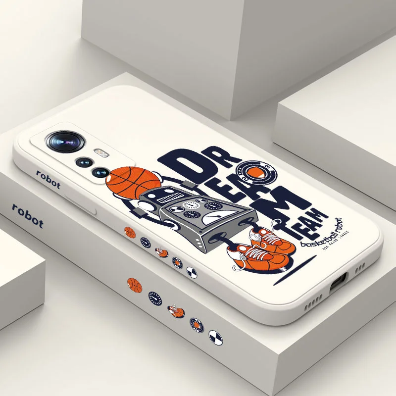 Basketball Robot Phone Case For Xiaomi Mi 12 11 Ultra lite 10 10S 9 11T 10T 9T Pro Lite Poco M4 X4 F3 X3 M3 5G Pro Cover
Basketball Robot Phone Case For Xiaomi Mi 12 11 Ultra lite 10 10S 9 11T 10T 9T Pro Lite Poco M4 X4 F3 X3 M3 5G Pro Cover