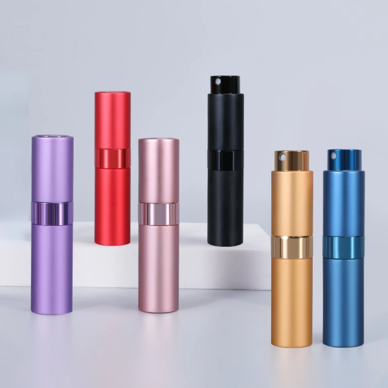 8ml Perfume Bottling Atomizer Cosmetic Spray Mini Portable Empty Refill Jar Travel Sub-bottle Glass Portable Liquid Container
8ml Perfume Bottling Atomizer Cosmetic Spray Mini Portable Empty Refill Jar Travel Sub-bottle Glass Portable Liquid Container