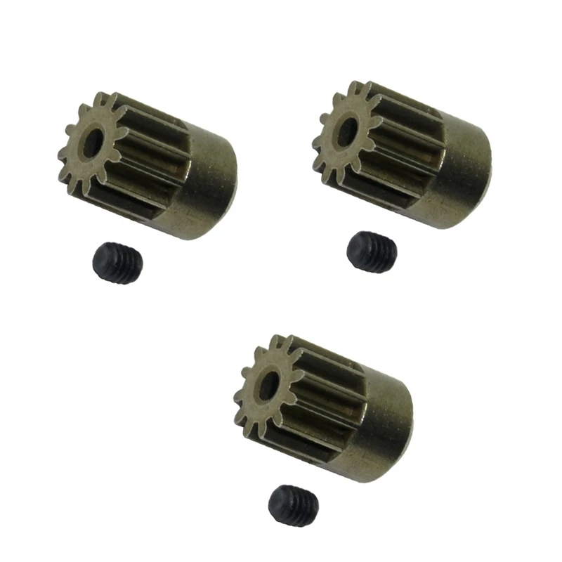 3Pcs 12T Motor Gear For HBX HAIBOXING 901 901A 903 903A 905 905A 1/12 RC Car Upgrades Parts Spare Accessories
3Pcs 12T Motor Gear For HBX HAIBOXING 901 901A 903 903A 905 905A 1/12 RC Car Upgrades Parts Spare Accessories