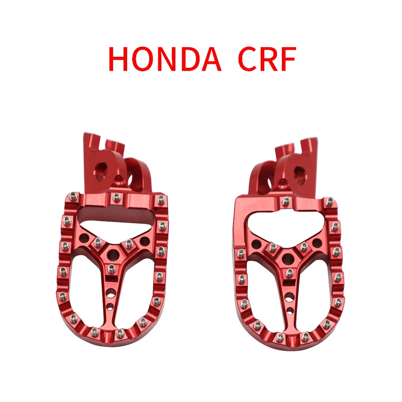 For Honda CR125R/25OR CRF250/450rx Motorcycle Accessories FootRest Footpegs Foot Pegs Pedals Plate Foot Rests
For Honda CR125R/25OR CRF250/450rx Motorcycle Accessories FootRest Footpegs Foot Pegs Pedals Plate Foot Rests
