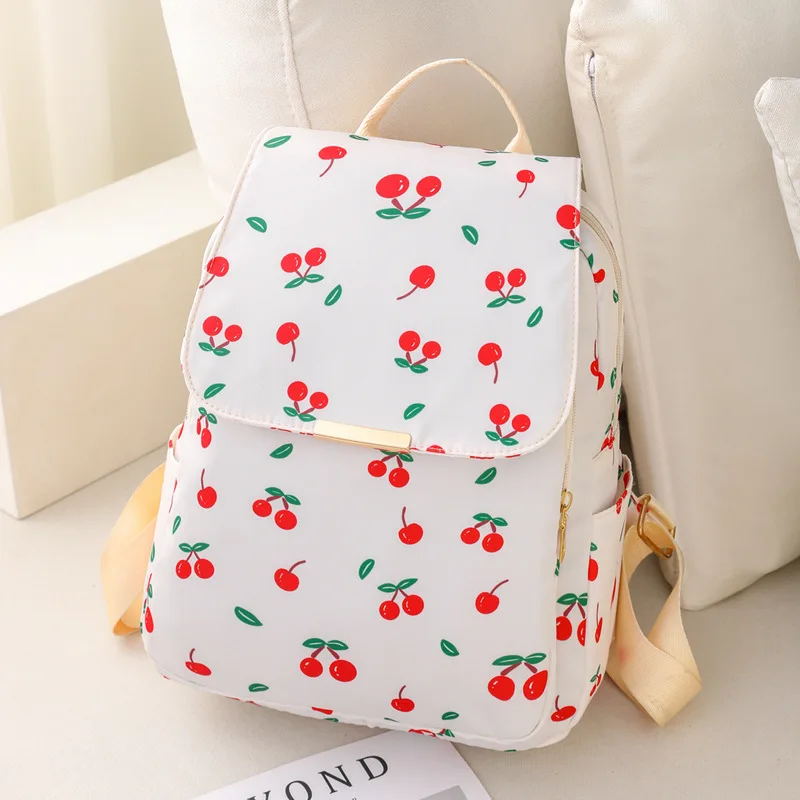 Backpack Women's Oxford Cloth Large Capacity Printing Casual Korean Version Fresh and Versatile Fashion Student Travel Bookbag
Backpack Women's Oxford Cloth Large Capacity Printing Casual Korean Version Fresh and Versatile Fashion Student Travel Bookbag