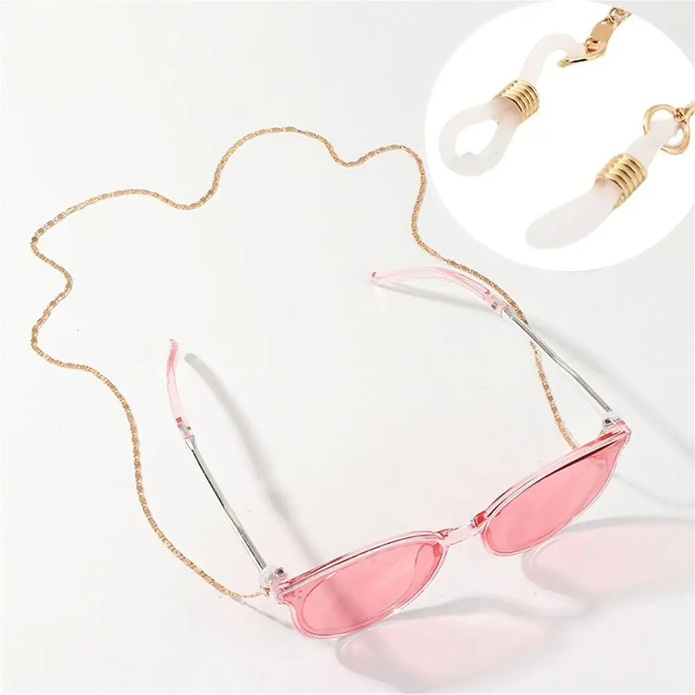 Fashion Face Mask Chain Metal Glasses Chain Sunglasses Lanyards Anti-lost Glasses Cords Eyeglasses Strap Eyewear Accessories
Fashion Face Mask Chain Metal Glasses Chain Sunglasses Lanyards Anti-lost Glasses Cords Eyeglasses Strap Eyewear Accessories