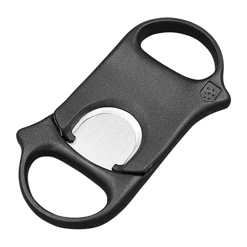 Stainless Steel Cigars Cutter With Ergonomic Design And Single-side Broach Pocket Cigars Tool Cigars Accessories For Men
Stainless Steel Cigars Cutter With Ergonomic Design And Single-side Broach Pocket Cigars Tool Cigars Accessories For Men