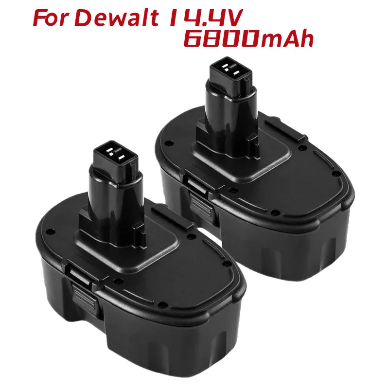 Replacement 6.8Ah Dewalt 14.4 Volt XRP Battery Pack for DC9091 DW9091 DW9094 DE9031 DE9038 DE9091 DE9092 Cordless Power Tools
Replacement 6.8Ah Dewalt 14.4 Volt XRP Battery Pack for DC9091 DW9091 DW9094 DE9031 DE9038 DE9091 DE9092 Cordless Power Tools