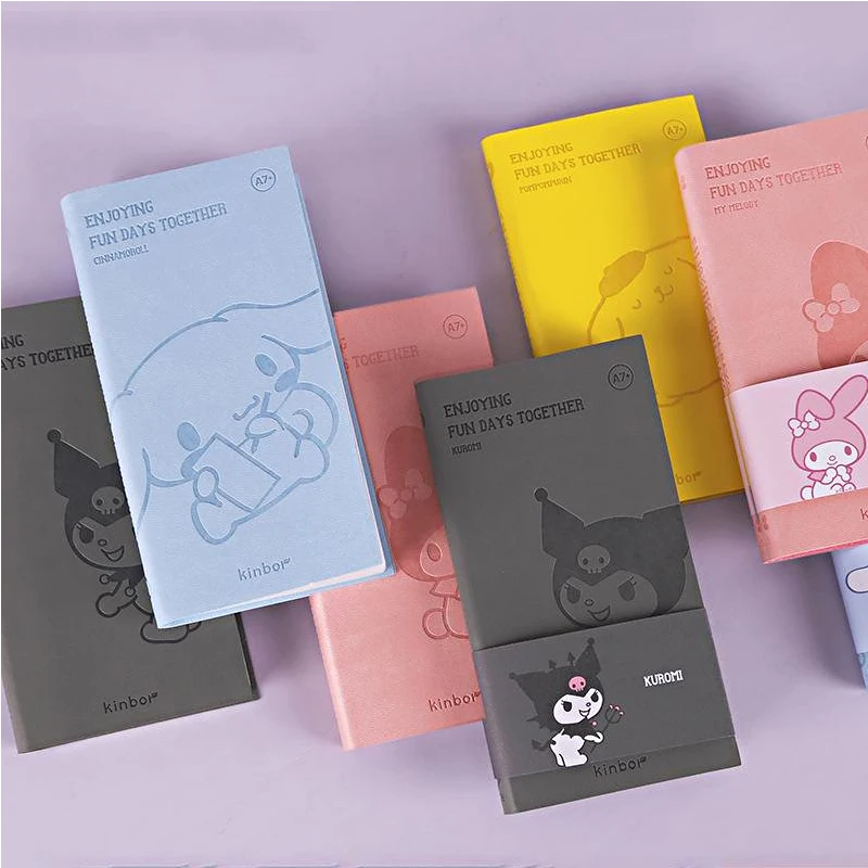 Карманная книга A7 Melody, блокнот Kuromi Cinnamoroll, ручная мини-книга, портативный журнал, Ledger, книжный планировщик, блокнот, подарок для детей
Карманная книга A7 Melody, блокнот Kuromi Cinnamoroll, ручная мини-книга, портативный журнал, Ledger, книжный планировщик, блокнот, подарок для детей
