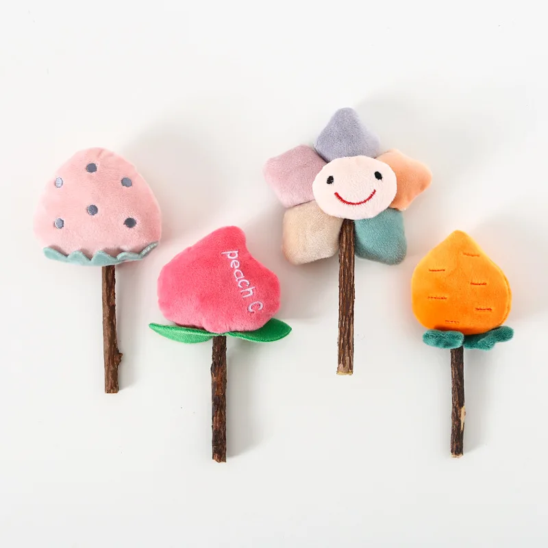 Игрушка для домашних животных, кошек, плюшевая кукла + деревянная палочка из годума, молярные принадлежности, клубника, цветок, персик, игруш...
Игрушка для домашних животных, кошек, плюшевая кукла + деревянная палочка из годума, молярные принадлежности, клубника, цветок, персик, игруш...